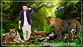 screenshot of Wild Animal Photo Editor 3D