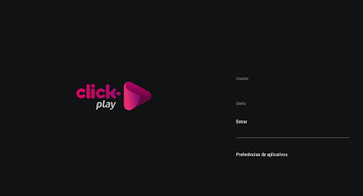 Android application Click Play TV screenshort