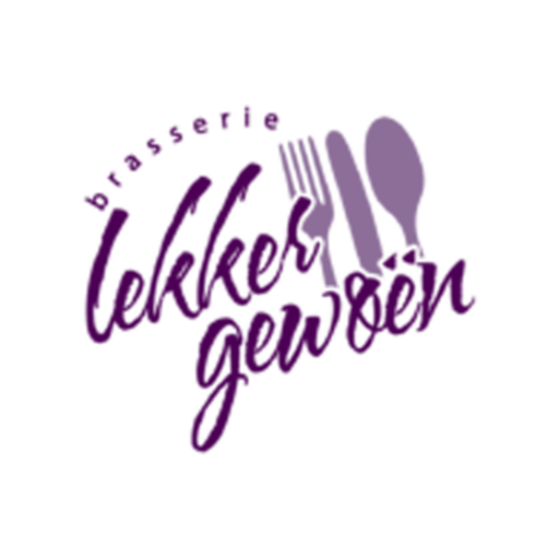 Brasserie Lekker Gewoen logo