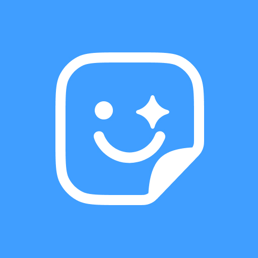 StickTok - animation sticker logo