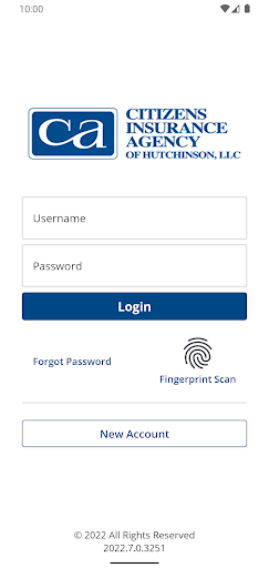Android application Citizens Insurance Hutchinson screenshort