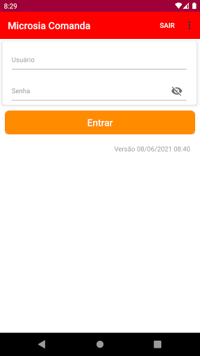 Mcomanda Screen 3