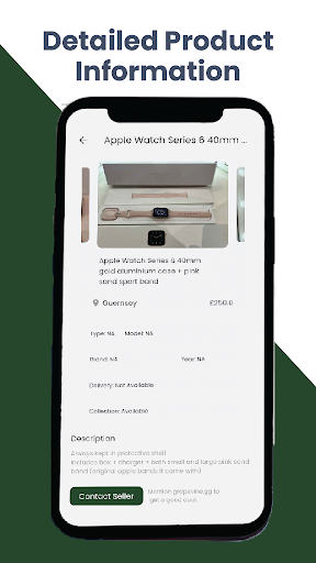Grapevine Marketplace Screen 3