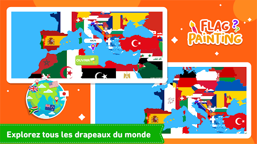 Aperçu de l'application