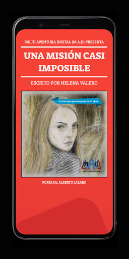 Android application Una misión casi imposible screenshort