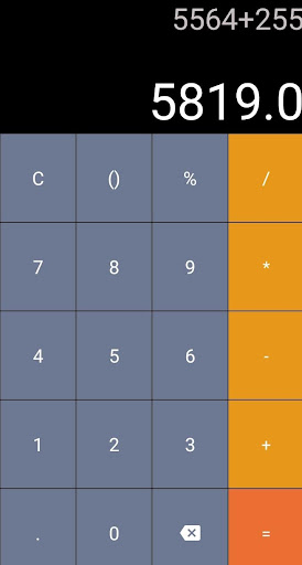 Calculator 2020 Screen 3