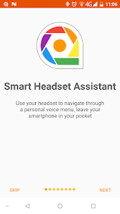 Smart Headset Assistant - Phon Screenshot