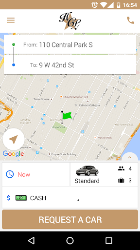 High Class Deluxe Car Service Screen 2