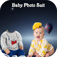 Baby Photo Suit Editor Cut Pa