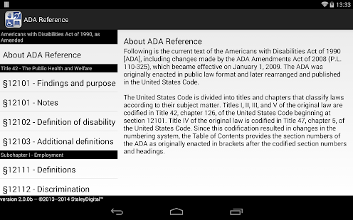 Скачать игру ADA Reference для Android бесплатно