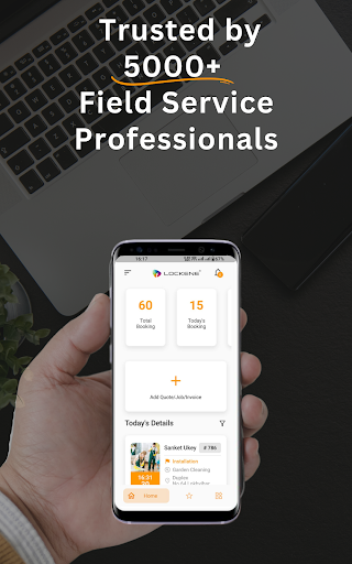 Android application Lockene - Force One screenshort