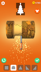 Wood Turning 3D – Carving Game 1.99 (Mod/APK Unlimited Money) Download 1