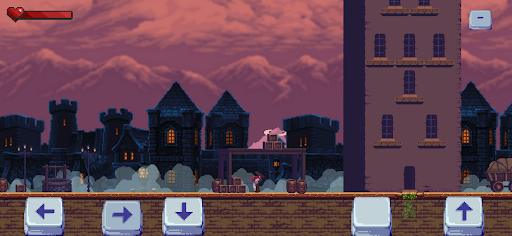 Android application Dosojin - Story of the curse screenshort
