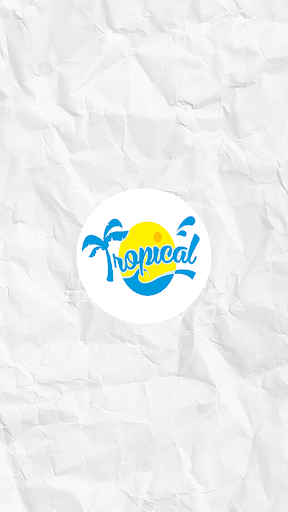 Android application Tropical Web Radio screenshort