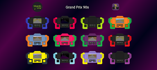 Grand Prix 24 jogos - Carro