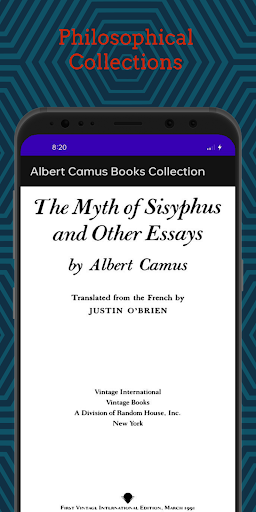 Albert Camus Books Collection Screen 2