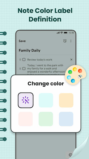 Notes, Notepad & Memo Calendar screenshot 3