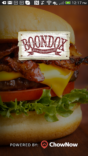 Android application The Boondox Bar and Grill screenshort