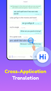 Hi Dictionary - 135 idiomas
