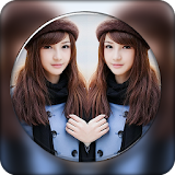 3D Mirror Photo Effect icon