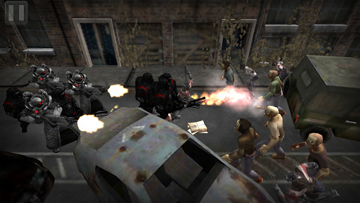 Battle Sim: Counter Zombie Screen 3
