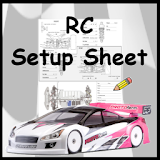 Rc Car Setup Sheet icon
