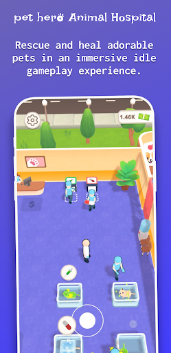 Android application Pet Hero: Animal Hospital screenshort