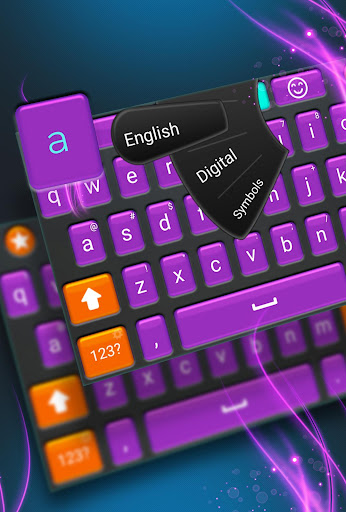 Big buttons keyboard Screen 2