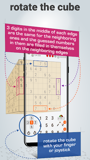 Sudoku 3D by Sudoku3D.org Screen 2