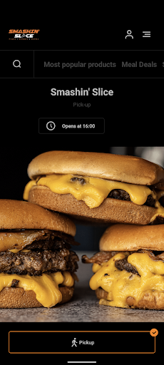 Android application Smashin' Slice screenshort