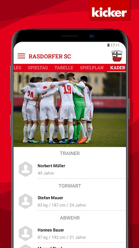 Rasdorfer SC Screen 3