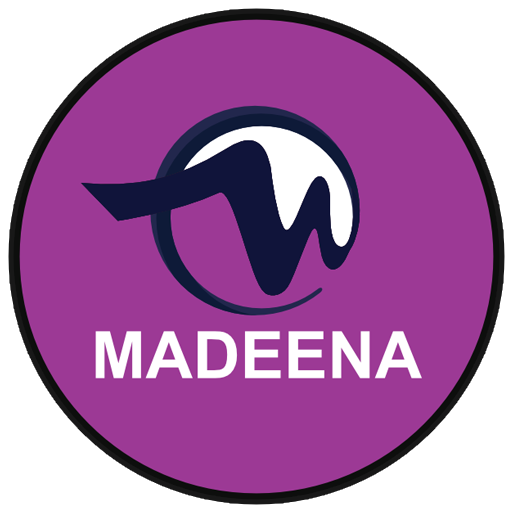 MadeenaplusUAE logo
