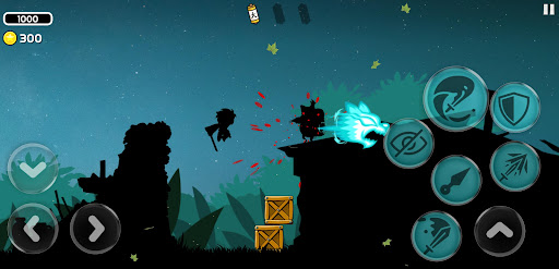 Super Ninja Shadow Fighter Screen 3