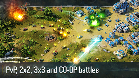 Art of War 3:RTS strategy game 3.5.19 MOD APK (Unlimited Money) 3