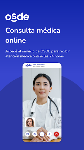 Android application OSDE - CMO screenshort