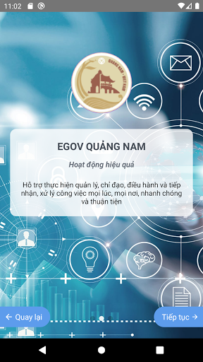 Egov Quảng Nam Screen 2