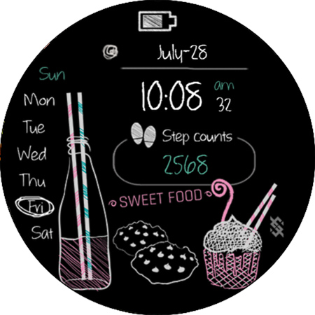 BFF74 - Blackboard Art Cakes screenshot 20