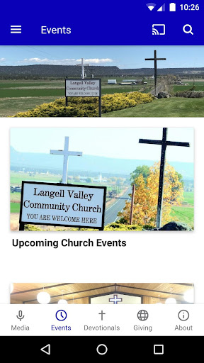 Langell Valley Church Screen 2