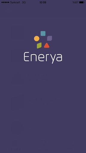Android application ENERYA Her An Her Yerde Enerji screenshort