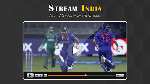 Stream India - Live Cricket TV Screenshot 3 - AppWisp.com