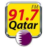 91.7 FM Qatar Radio FM Online Free Radio icon