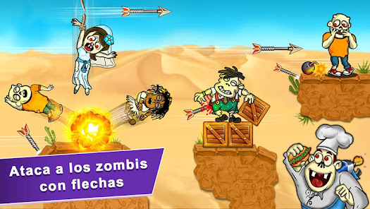 Imágen 1 Disparos Zombis: Juego de Tiro android