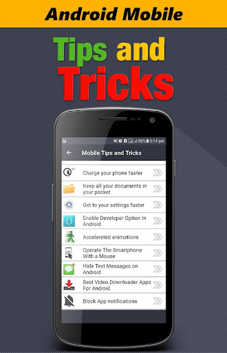 Mobile Tips & Tricks: Android 4