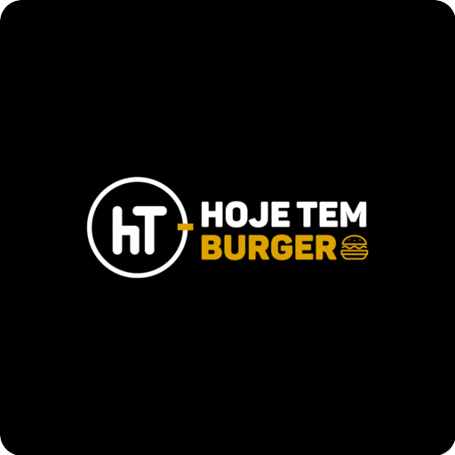 Hoje Tem Burger logo