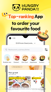 HungryPanda: Food Delivery Unknown