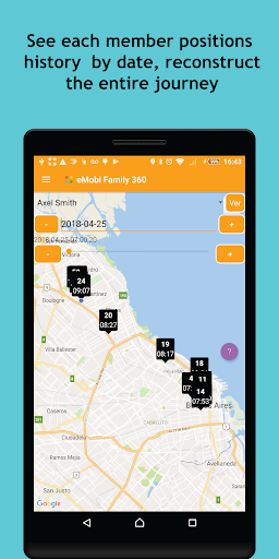 Family Locator GPS Tracker Child - Chat - ToDo 360  Screenshots 18