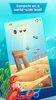 PuffOut Endless Underwater! - Screenshot 4