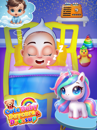 Game screenshot Cute Baby Sitter Daycare hack