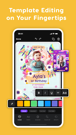 Poster Maker, Flyer Maker Screen 3