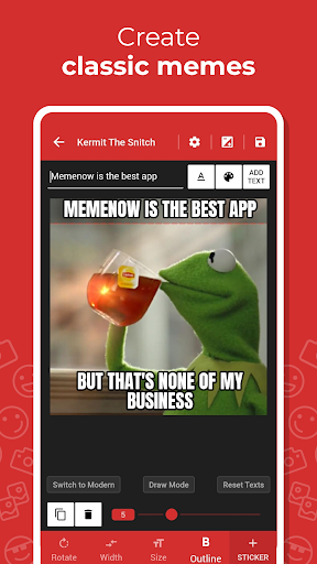 Meme Generator - Meme Maker Screen 3